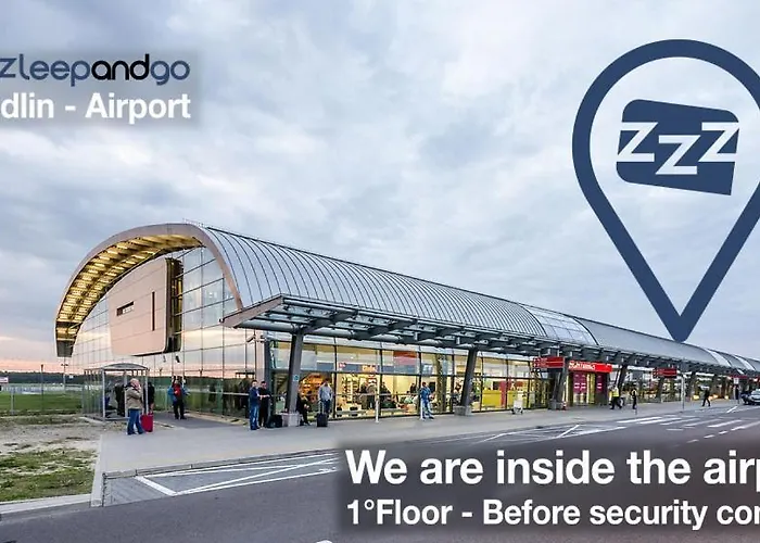 Resting Pods - Zzzleepandgo Modlin Airport Wmi