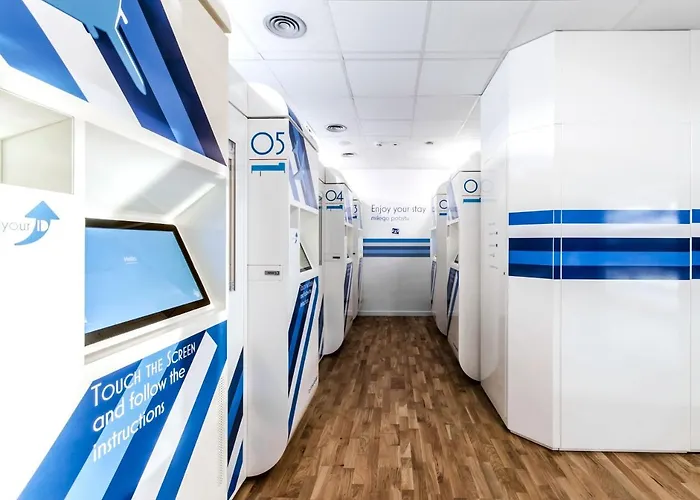 Resting Pods - Zzzleepandgo Modlin Airport Wmi